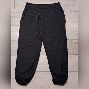 Brand New Ladie's Plus Size Black Carrot Pants